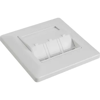 Elektrická zásuvka Solarix SX9-3-0-WH