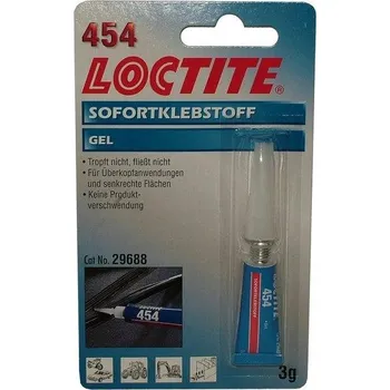 Stavebniny Loctite Blistr 454 3 g