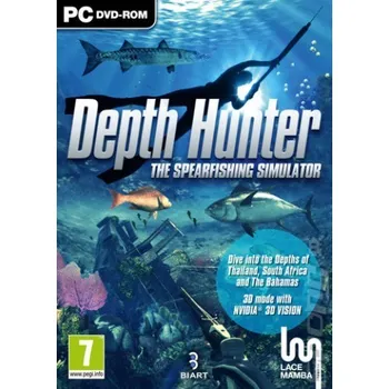 Počítačová hra Depth Hunter PC