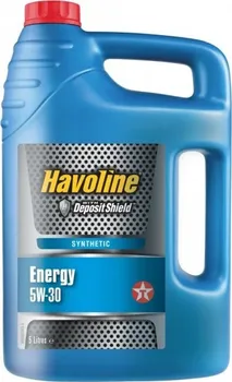 Motorový olej Texaco Havoline Energy 5W-30