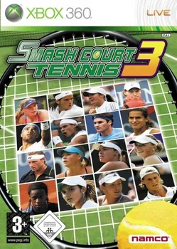 hra pro Xbox 360 Xbox 360 - Smash Court Tennis 3
