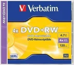 Verbatim DVD-RW 4,7GB 4x jewel