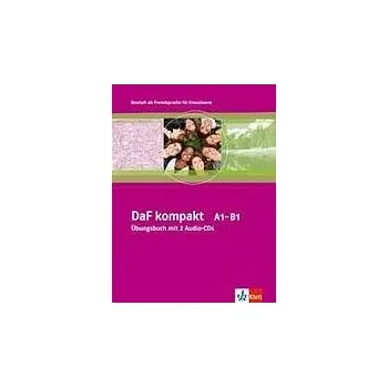 Německý jazyk DaF Kompakt A1-B1 Kursbuch - I. Sander