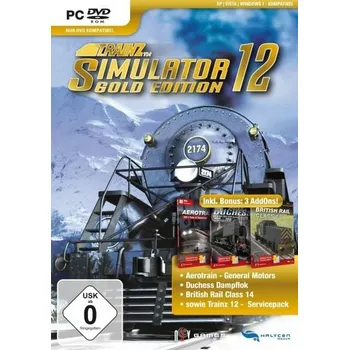 Počítačová hra Trainz Simulator 12 Gold edition PC