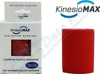 KinesioMAX Cohesive elast.samofix.7.5cmx4.5m červ.