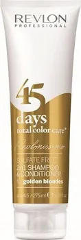 Šampon Revlon Revlonissimo 45 Days Golden Blondes šampon 275 ml