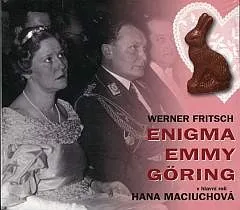 audiokniha Enigma Emmy Göring - Fritsch Werner [CD]