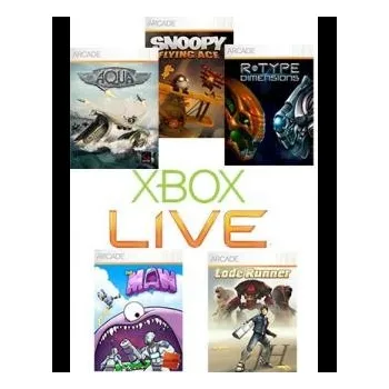 Hra pro Xbox 360 Recenze CD KEY 5 in 1 Arcade Pack XBOX 360