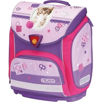 Školní batoh Herlitz Sporti Školní aktovka 38 × 36 × 22 cm