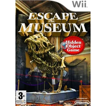 Hra pro starou konzoli Escape the Museum Wii