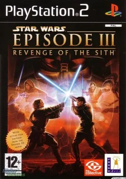 Hra pro starou konzoli Star Wars Episode III: Revenge of the Sith PS2