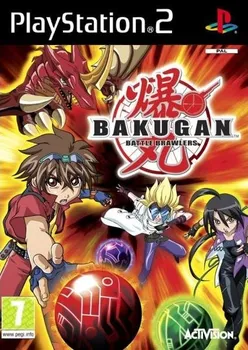 Hra pro starou konzoli Bakugan: Battle Brawlers PS2