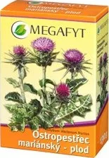 Léčivý čaj Megafyt Ostropestřec mariánský plod 130g