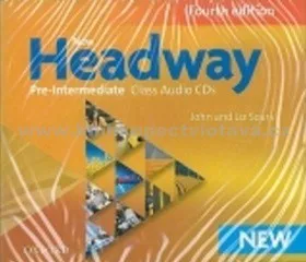 Anglický jazyk NEW HEADWAY PRE-INTERMEDIATE MATURITA FOURTH EDITION CLASS AUDIO CDS