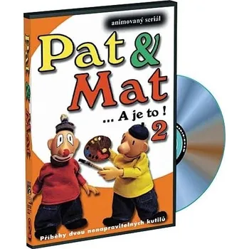 DVD Pat a Mat, 2