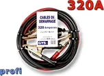 Startovací kabely GYS PROFI, 320A,…