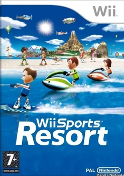 Hra pro starou konzoli Wii Sports Resort Wii