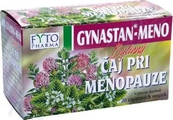 Čaj Gynastan Meno byl.čaj při menopauze 20x1.5g Fytoph