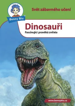 Leporelo Benny Blu Dinosauři