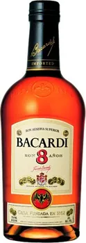 Rum Bacardi 8 y.o. 40% 0,7 l