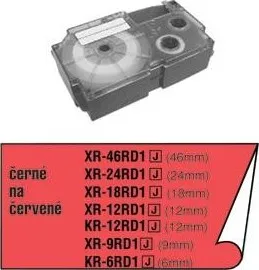 Pásek do tiskárny XR 12 RD1 BARVÍCÍ PÁSKA CASIO