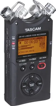 Přenosný multimediální přehrávač TASCAM DR-40