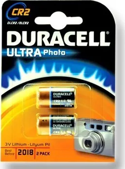Článková baterie DURACELL Photo Lithium článek 3V, CR2 (DLCR2-X2)