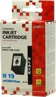 PRINTLINE Ink Black pro HP PSC-1410, DeskJet F380, OJ-4300, Deskjet F2300, 20 ml (C9351A)