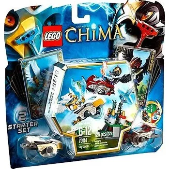 Stavebnice LEGO LEGO Chima 70114 Boj v oblacích