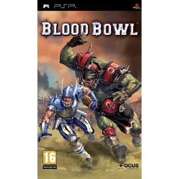 Hra pro starou konzoli Blood Bowl PSP