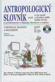 Slovník Antropologický slovník + CD: Jaroslav Malina