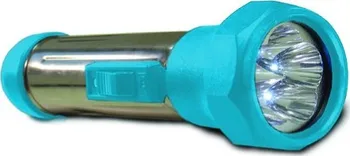 Svítilna UOB-5L Baterka 5x LED - modrá