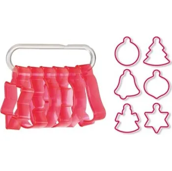 Tescoma Delícia vykrajovátka adventní kalendář 6 ks Vykrajovátko Tescoma Delícia vykrajovátka adventní kalendář 6 ks