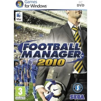Počítačová hra Football Manager 2010 PC