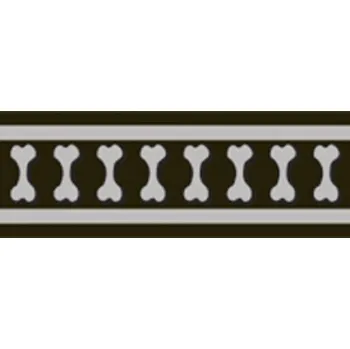 Red Dingo přepínací reflexní vodítko 25 mm x 1,8 m , černé