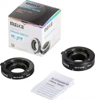 MEIKE Mezikroužky set 10/16 mm pro Olympus/Panasonic MFT