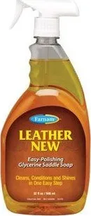 Kosmetika pro koně FARNAM Leather New Glycerine Saddle soap 946ml