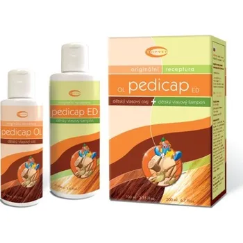 Šampon Topvet Pedicap set olej OL 100 ml + šampon 200 ml