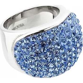 Prsten Preciosa Brillant Light Sapphire 7056 58