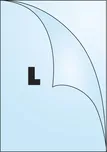 Zakládací obal tvar L - tvar L / A5…