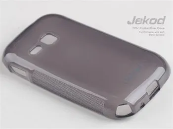 Náhradní kryt pro mobilní telefon JEKOD TPU ochranný kryt pro Samsung S6310 Galaxy Young černý