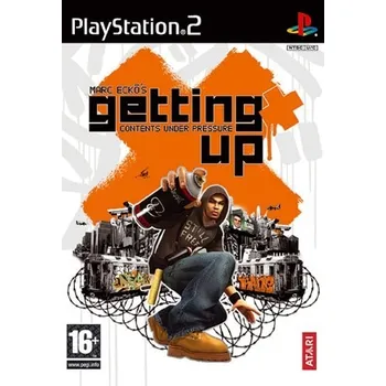 Marc Ecko´s Getting Up PS2 Hra pro starou konzoli Marc Ecko´s Getting Up PS2