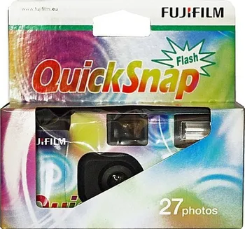 analogový fotoaparát FUJI QuickSnap jednorázový fotoaparát s bleskem 400-27