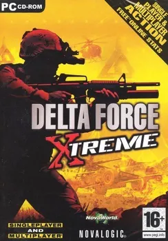 Počítačová hra Delta Force Xtreme PC