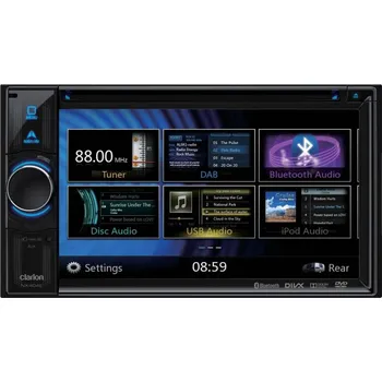 Autorádio Clarion NX404E