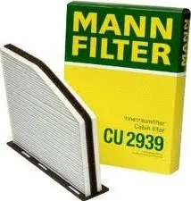 Kabinový filtr Filtr kabinový MANN (MF CU2939)