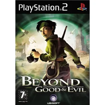 Hra pro starou konzoli Beyond Good and Evil PS2