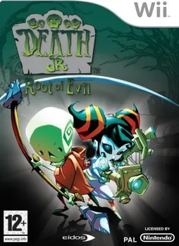 Hra pro starou konzoli Death Junior 2: Root of Evil Wii