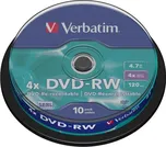 Verbatim DVD-RW DataLife plus 4,7 GB…