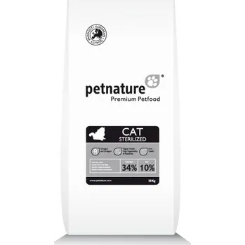 Petnature Sterilized Cat Krmivo pro kočku Petnature Sterilized Cat